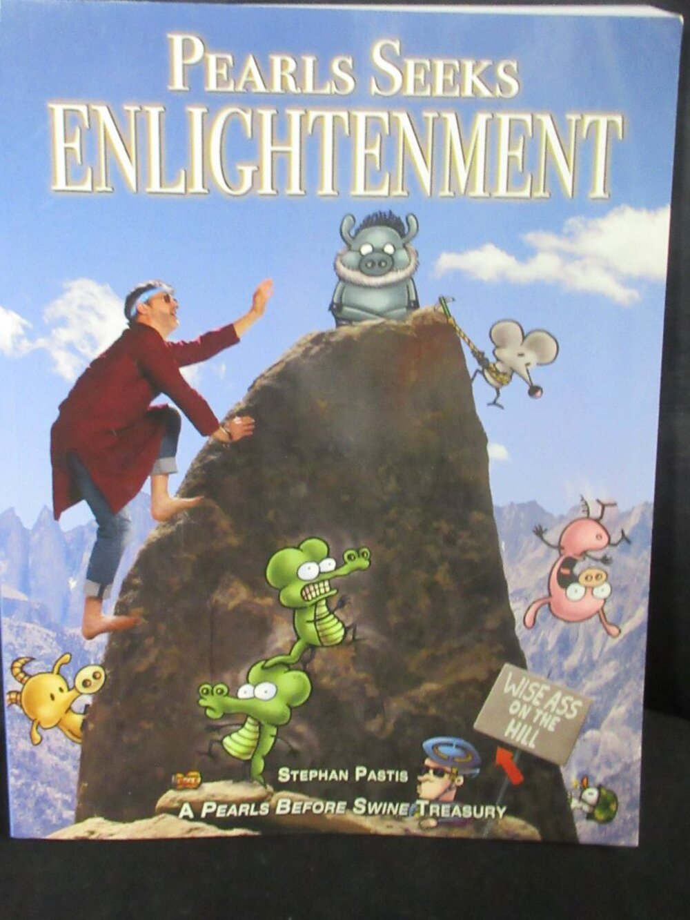 BOOK: Pearls Seeks Enlightenment